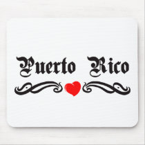 Qatar Tattoo Style Mouse Pad