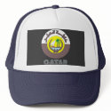 Qatari Emblem hats by FlagStore Qatari Emblem hats