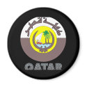 Qatari Emblem magnets