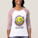 Ladies 3/4 Sleeve Raglan (Fitted)