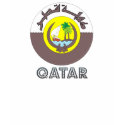 Qatari Emblem t-shirts by FlagStore Qatari Emblem t-shirts