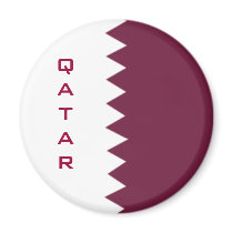 qatari flag magnet