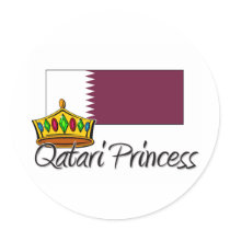 Qatari Princess stickers by flagshirt Qatari Princess stickers