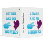 Qataris are my Homies binders