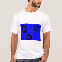 QB #0 Dark Blue Shirt