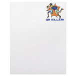 QB Killer Personalized Letterhead
