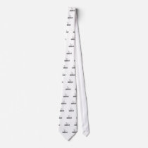 qc-bw necktie