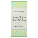 QCS 2 WEDDING RACK CARD