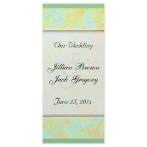 QCS 2 WEDDING RACK CARD