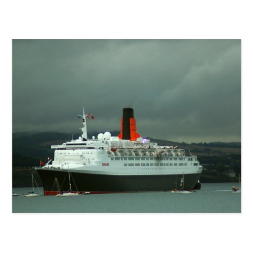 QE2 at South Queensferry Post Cards