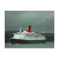 QE2 at South Queensferry Post Cards
