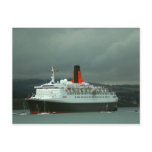 QE2 at South Queensferry postcards