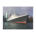 QE2 in Sydney. postcards