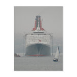 QE2 on the River Forth postcards