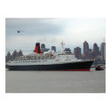 QE2 Passing Midtown posters