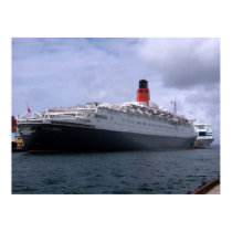 QE2 Starboard Quarter posters by spfino QE2 Starboard Quarter posters