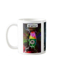QE Teleport! Coffee Mugs
