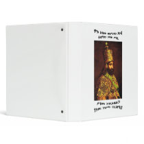 Qedamawi Haile Selassie Binder