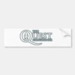 Quest Gaming Network bumper stickers! QGN Bumper Sticker