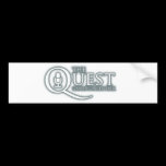 Quest Gaming Network bumper stickers! QGN Bumper Sticker