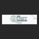 Quest Gaming Network bumper stickers! QGN Bumper Sticker
