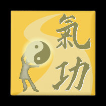 Qi Gong magnets