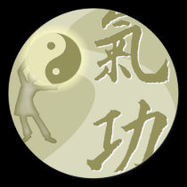 Qi Gong stickers