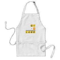 QI is LAME! Apron