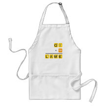 QI is LAME! Apron