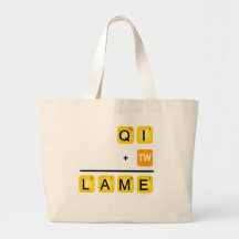 QI is LAME! Bag