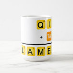 QI is LAME! Coffee Mugs