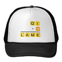 QI is LAME! Hats