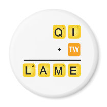 QI is LAME! Magnet