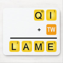 QI is LAME! Mousepad