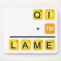 QI is LAME! Mousepad