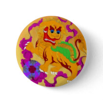 Qi Lin Button by norman888 Qi Lin Button
