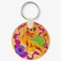Qi Lin Keychain