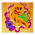 Qi Lin Poster posters