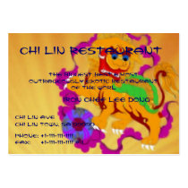 Qi Lin Profile Card business cards by norman888 Qi Lin Profile Card business cards