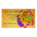 Qi Lin Profile Card business cards by norman888 Qi Lin Profile Card business cards
