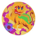 Qi Lin Sticker by norman888 Qi Lin Sticker