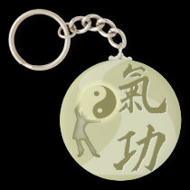 QiGong keychains