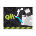 Qik Post Card postcards by qikstore Qik Post Card postcards