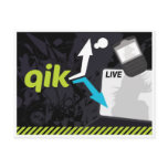 Qik Post Card postcards