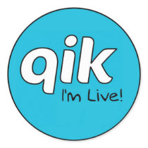 Qik Stickers by qikstore Qik Stickers