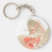 QionLAB Abstract Dragon Keychain