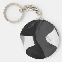 QionLab Liquid Smoke Abstract Art Keychains