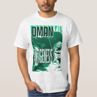 QMAN - Antigenesis T-Shirt shirt