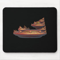 Qonqueror 3000 ~ 3D Fractal Mousepad