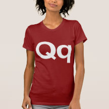 Qq Helvética Camisetas